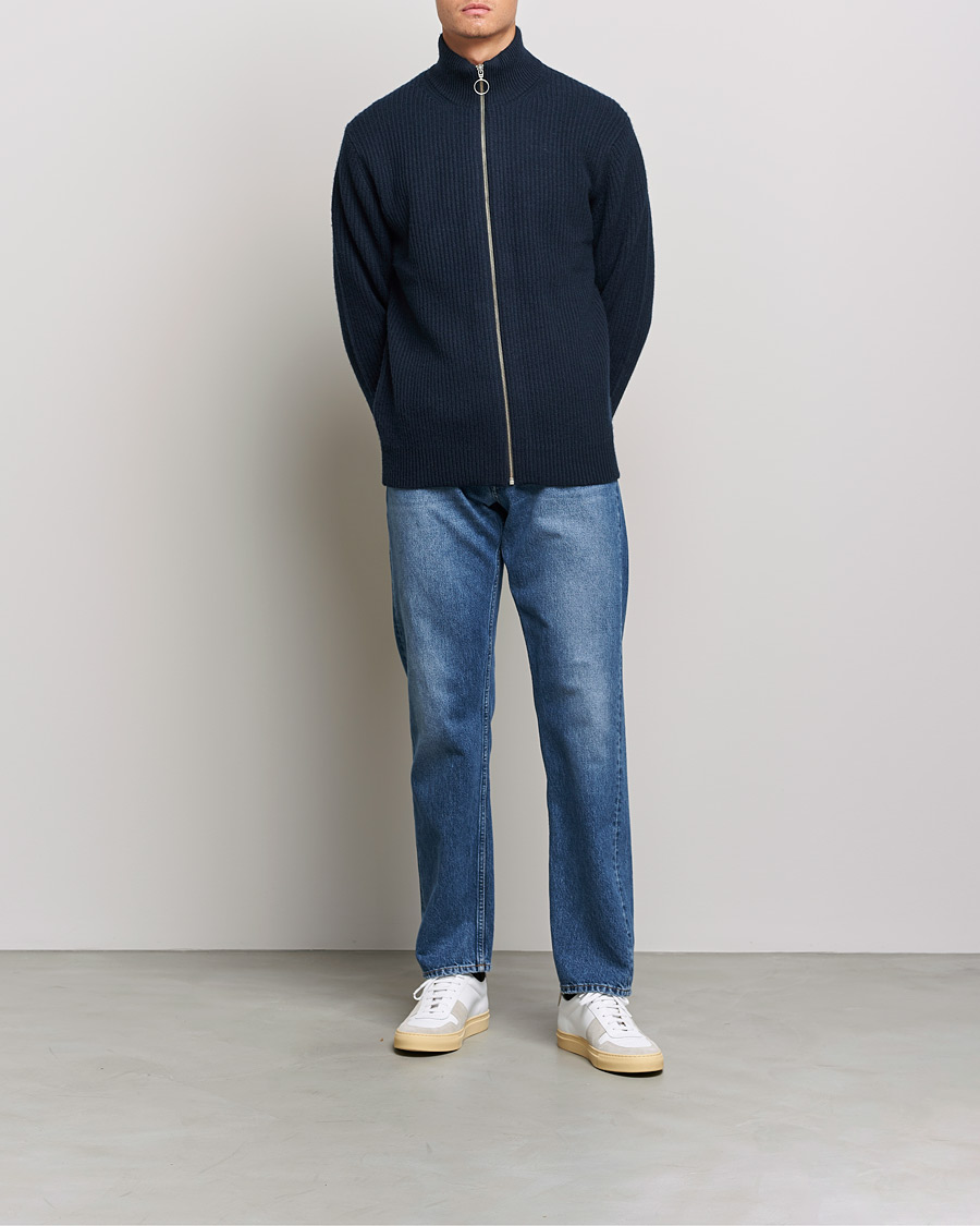 Homme | Pulls Et Tricots | Samsøe Samsøe | Samsøe & Samsøe Logan Heavy Kniited Zip Cardigan Salute