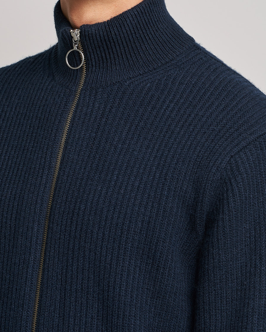 Homme | Pulls Et Tricots | Samsøe Samsøe | Samsøe & Samsøe Logan Heavy Kniited Zip Cardigan Salute