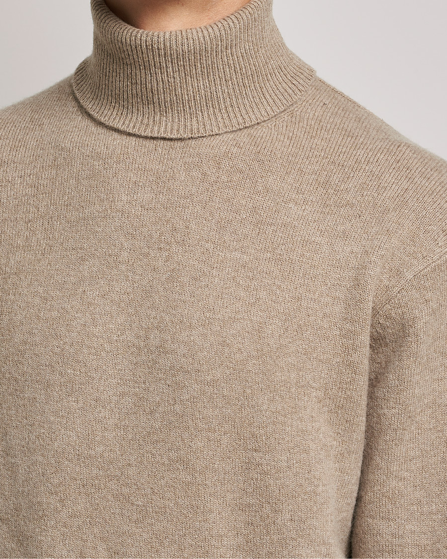 Homme | Pulls Et Tricots | Samsøe Samsøe | Samsøe & Samsøe Viktor Wool Knitted Roll Neck Winter Twig