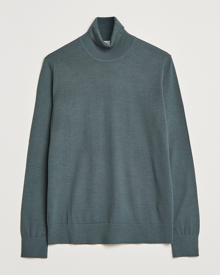 Homme | Pulls Et Tricots | Samsøe Samsøe | Samsøe & Samsøe Flemming Superfine Merino Wool Roll Neck Urban Chic