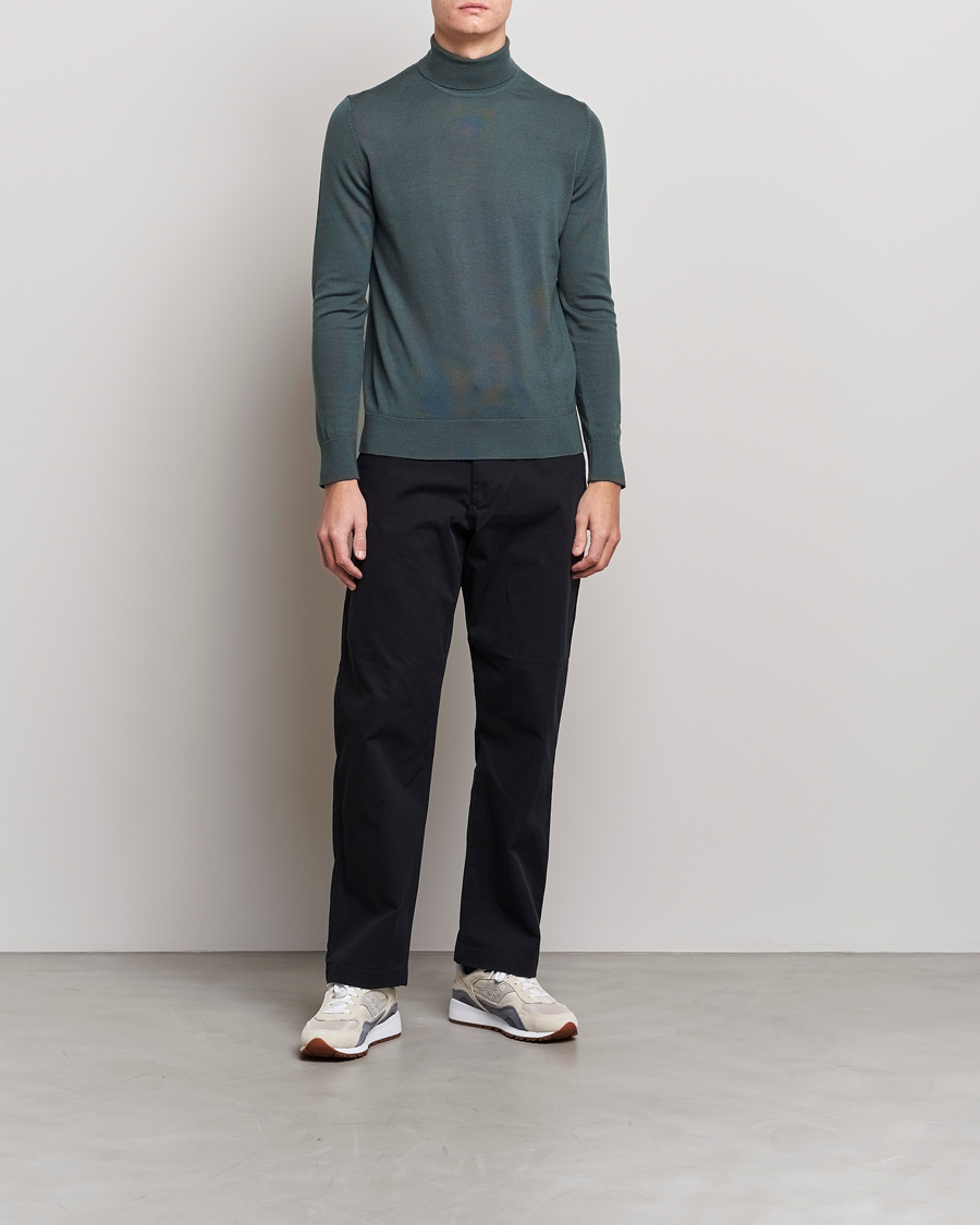Homme | Pulls Et Tricots | Samsøe Samsøe | Samsøe & Samsøe Flemming Superfine Merino Wool Roll Neck Urban Chic