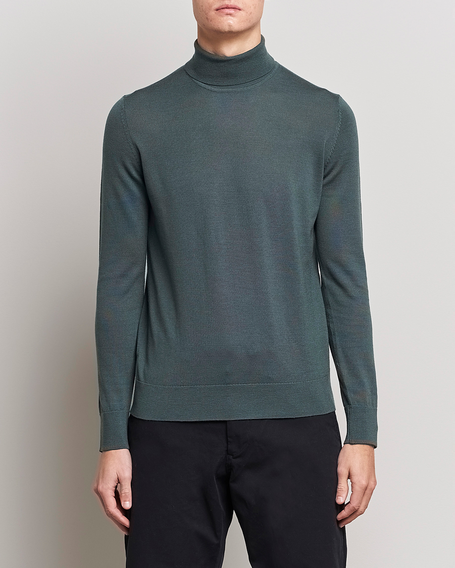 Homme | Pulls Et Tricots | Samsøe Samsøe | Samsøe & Samsøe Flemming Superfine Merino Wool Roll Neck Urban Chic
