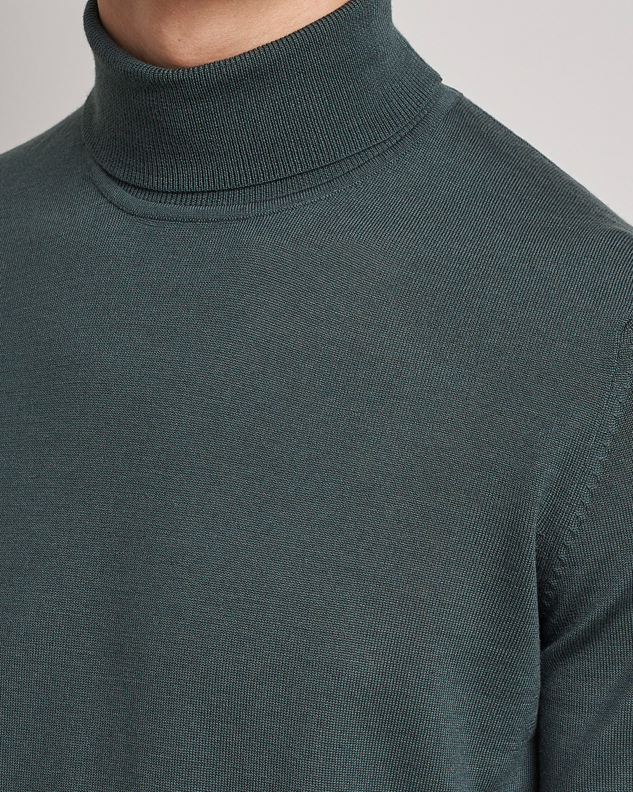 Homme | Pulls Et Tricots | Samsøe Samsøe | Samsøe & Samsøe Flemming Superfine Merino Wool Roll Neck Urban Chic