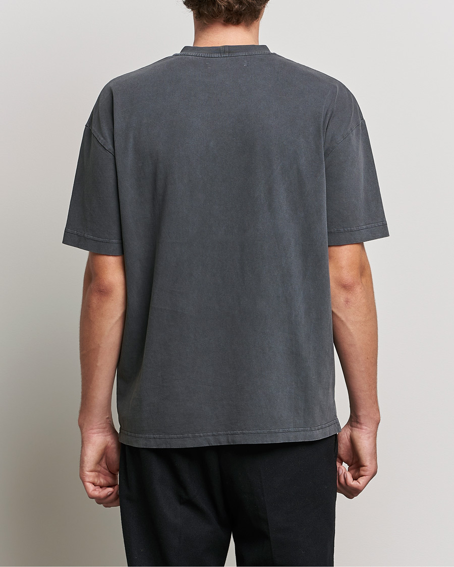 Homme | T-shirts | Samsøe Samsøe | Samsøe & Samsøe Pigment Organic Cotton T-Shirt Black