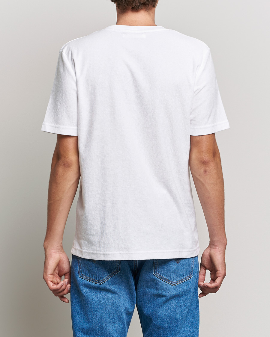 Homme | T-shirts | Samsøe Samsøe | Samsøe & Samsøe Odin Terry Organic Cotton T-Shirt White