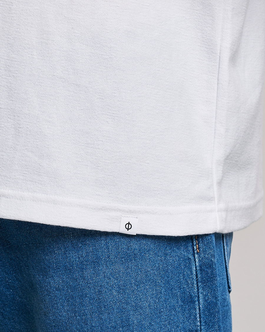Homme | T-shirts | Samsøe Samsøe | Samsøe & Samsøe Odin Terry Organic Cotton T-Shirt White