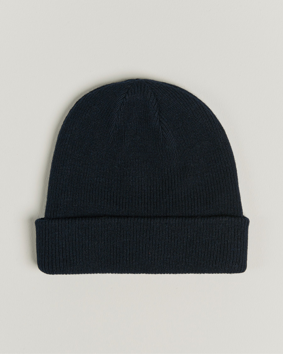 Homme | Samsøe & Samsøe Lambswool Beanie Sky Captain | Samsøe Samsøe | Samsøe & Samsøe Lambswool Beanie Sky Captain