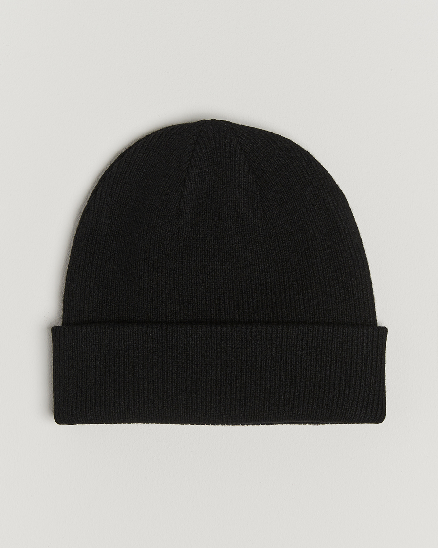 Homme | Bonnets | Samsøe Samsøe | The Wool Beanie Black