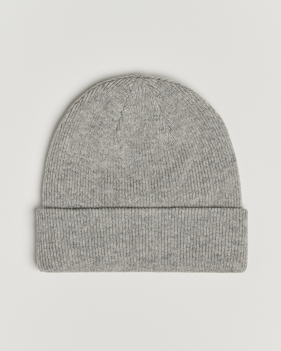 Homme | Bonnets | Samsøe Samsøe | The Wool Beanie Grey Melange