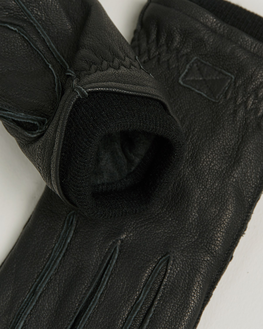 Homme | Samsøe & Samsøe Kye Gloves Black | Samsøe Samsøe | Samsøe & Samsøe Kye Gloves Black