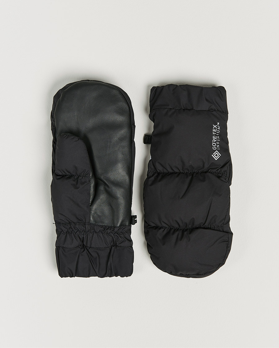 Homme | Samsøe Samsøe Charly Gore-Tex Mittens Black | Samsøe Samsøe | Charly Gore-Tex Mittens Black