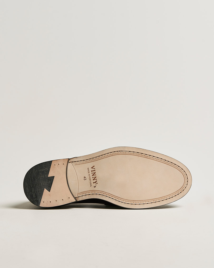 Homme | VINNY's Townee Penny Loafer Black Grain | VINNY's | Townee Penny Loafer Black Grain