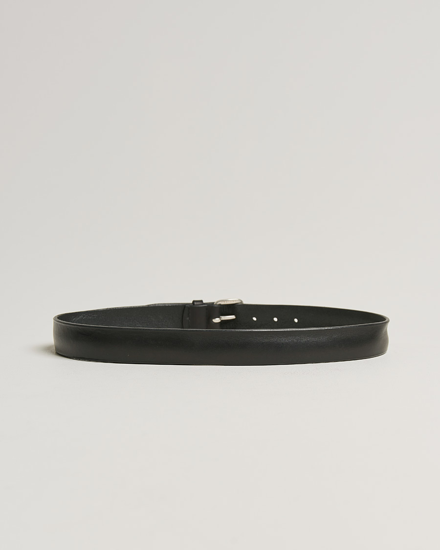 Homme |  | Orciani | Vachetta Belt 3,5 cm Black