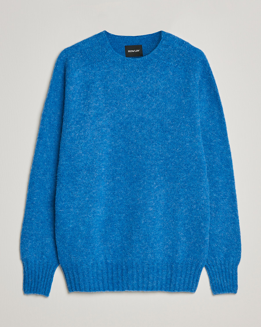 Homme | Pulls Et Tricots | Howlin' | Brushed Wool Sweater Apollo