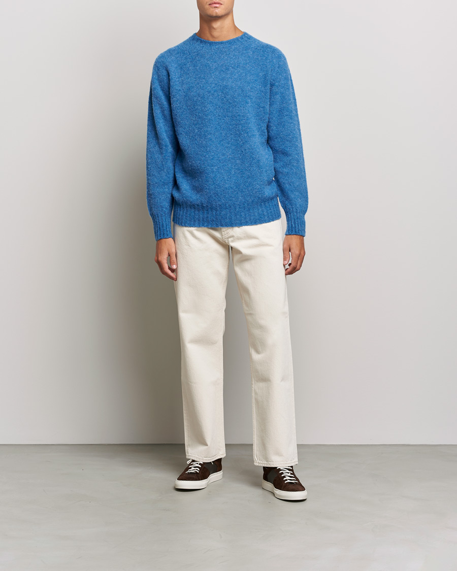 Homme | Pulls Et Tricots | Howlin' | Brushed Wool Sweater Apollo