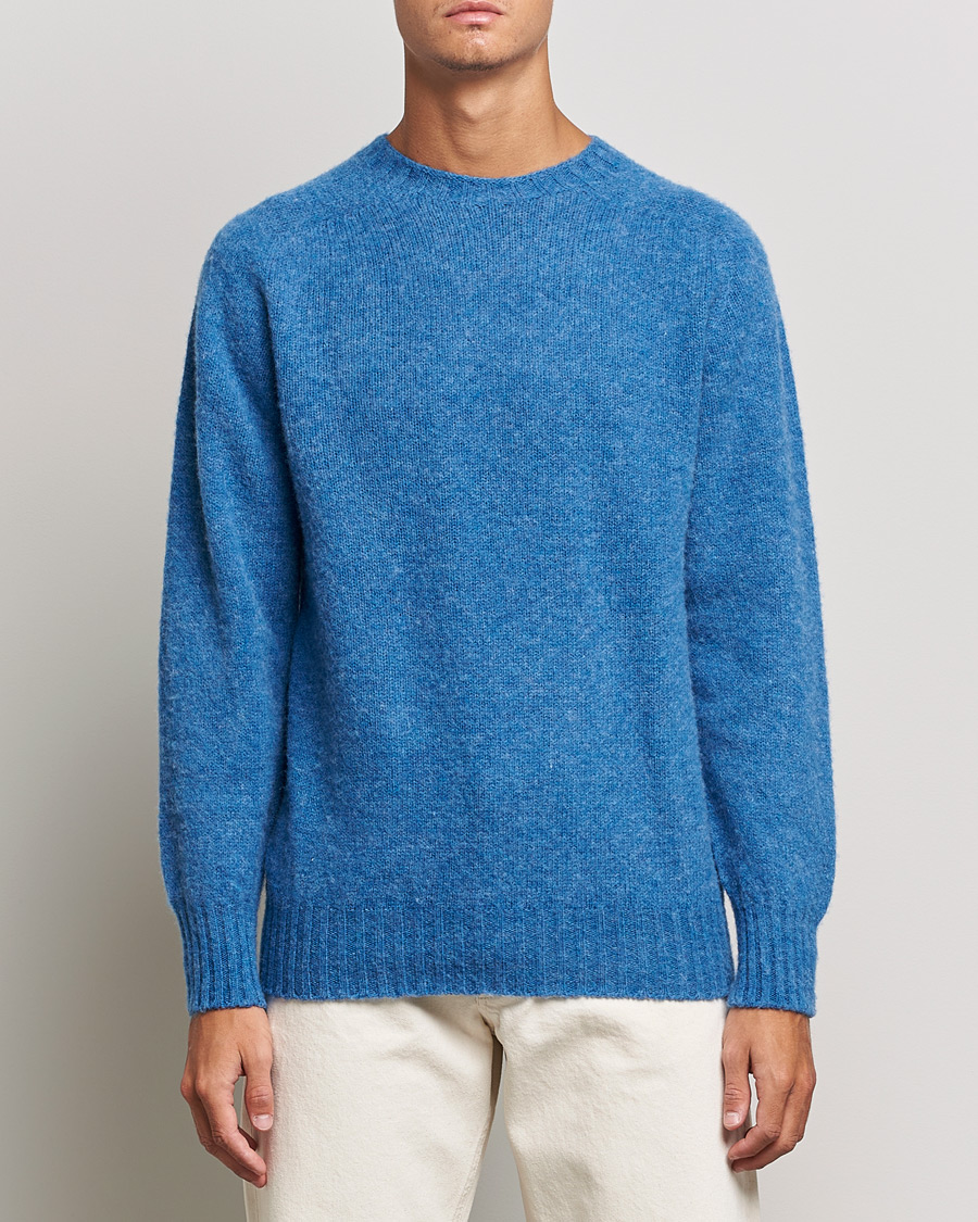 Homme | Pulls Et Tricots | Howlin' | Brushed Wool Sweater Apollo