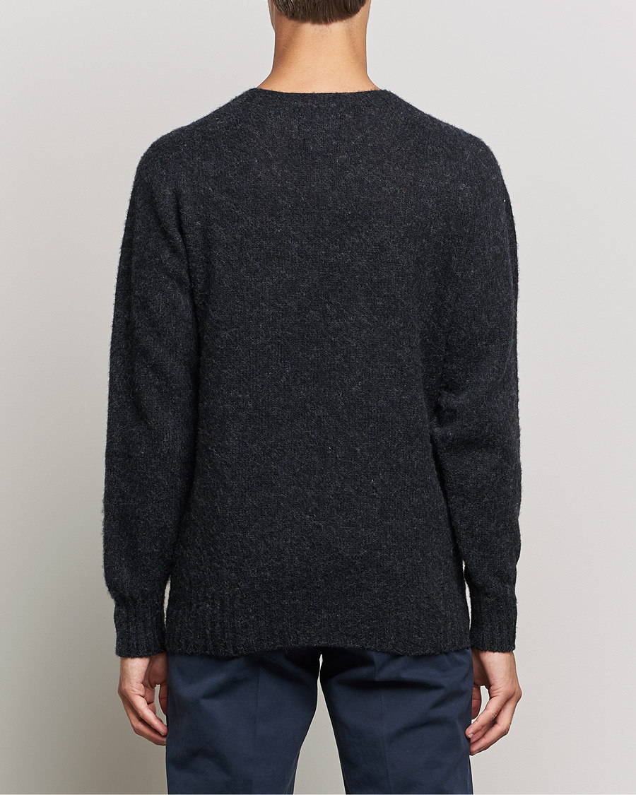 Homme | Pulls Et Tricots | Howlin' | Brushed Wool Sweater Charcoal