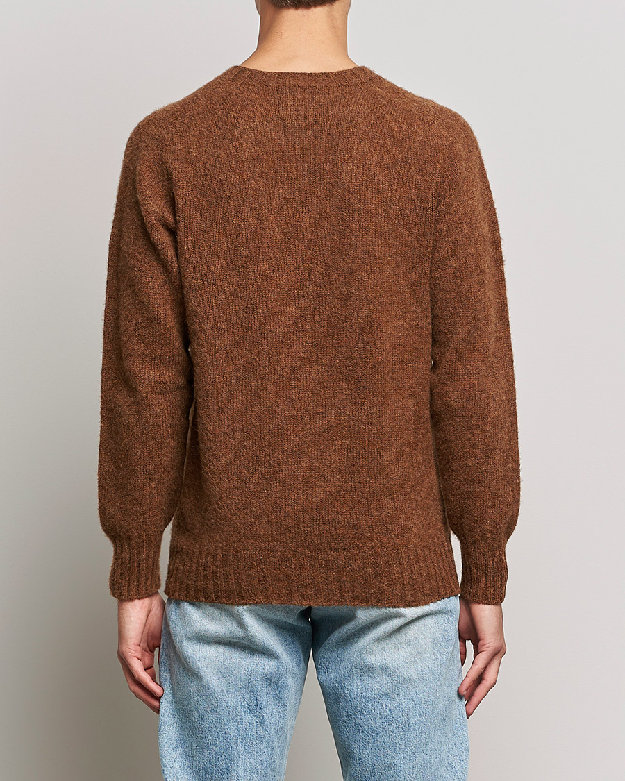 Homme | Pulls Et Tricots | Howlin' | Brushed Wool Sweater Nuts