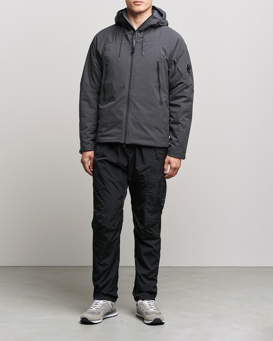 Homme | Manteaux Et Vestes | C.P. Company | Pro-Tek Padded Shell Jacket Grey Black