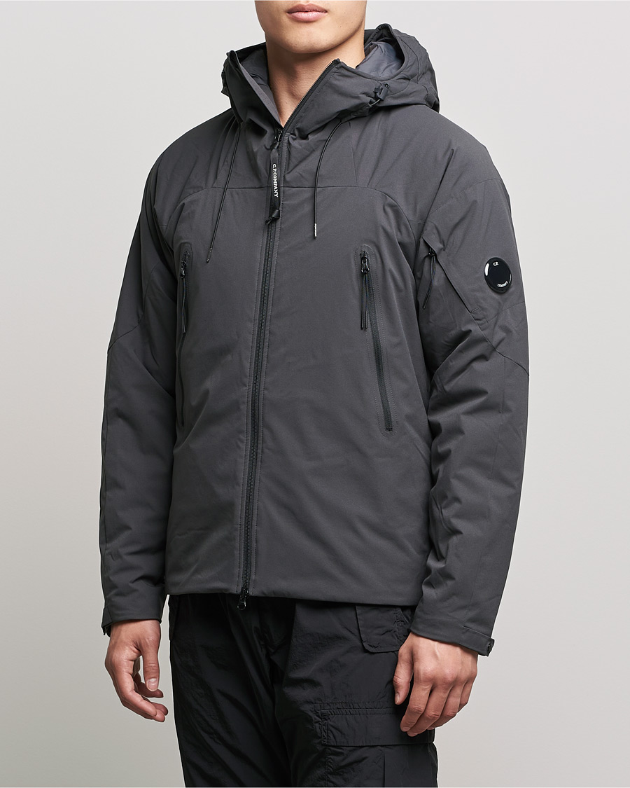 Homme | Manteaux Et Vestes | C.P. Company | Pro-Tek Padded Shell Jacket Grey Black