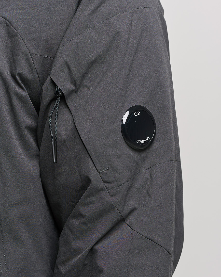Homme | Manteaux Et Vestes | C.P. Company | Pro-Tek Padded Shell Jacket Grey Black