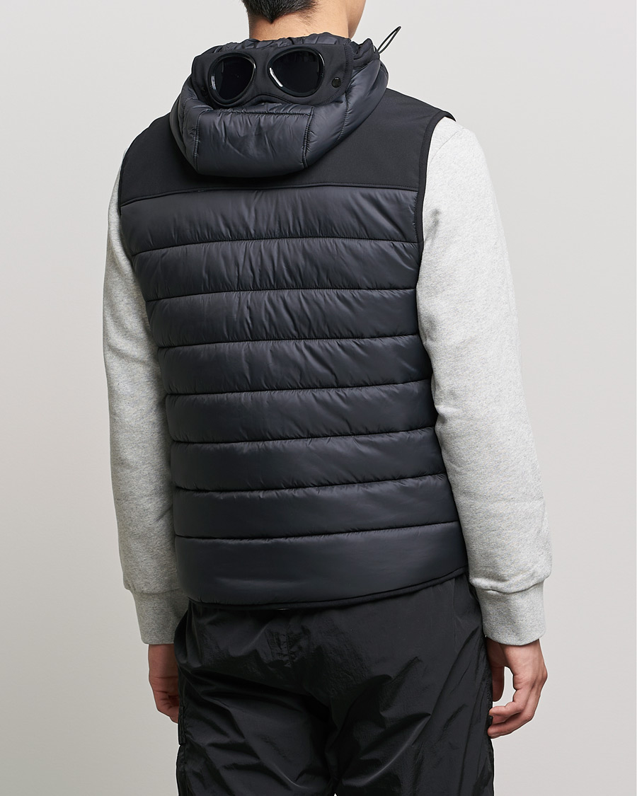 Homme | Manteaux Et Vestes | C.P. Company | CP Shell - R Mixed Goggle Vest Black