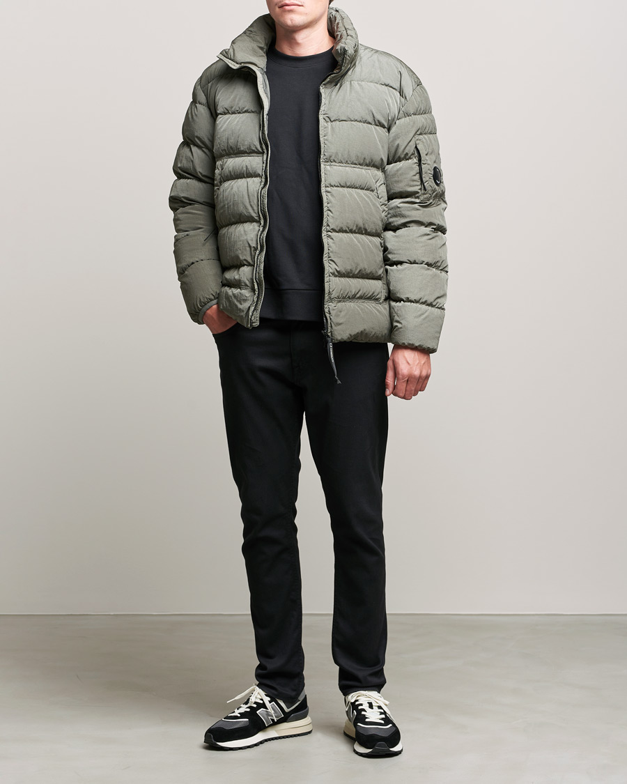Homme | Manteaux Et Vestes | C.P. Company | Eco-Chrome R Lightweight Down Jacket Green