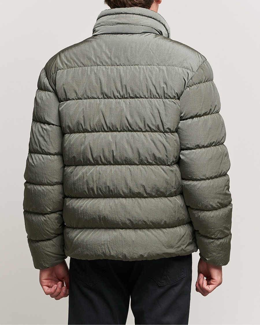 Homme | Manteaux Et Vestes | C.P. Company | Eco-Chrome R Lightweight Down Jacket Green