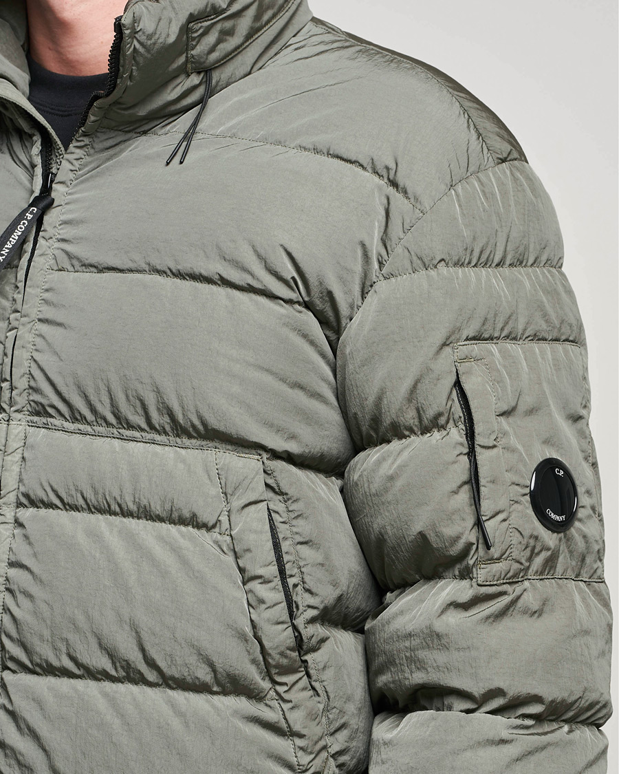 Homme | Manteaux Et Vestes | C.P. Company | Eco-Chrome R Lightweight Down Jacket Green