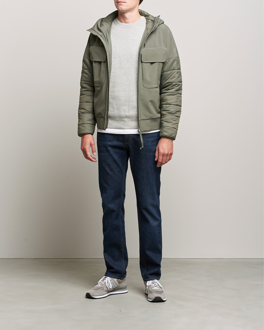 Homme | Manteaux Et Vestes | C.P. Company | CP Shell - R Mixed Goggle Jacket Green
