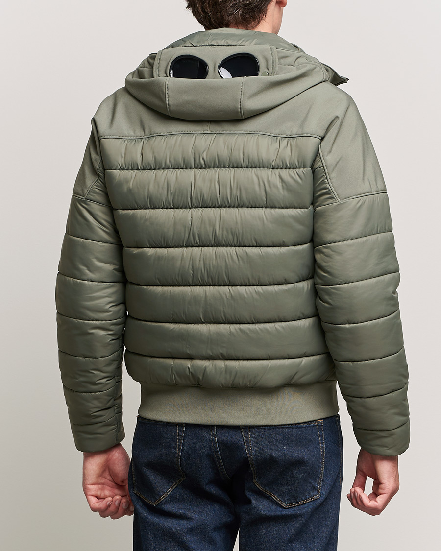 Homme | Manteaux Et Vestes | C.P. Company | CP Shell - R Mixed Goggle Jacket Green