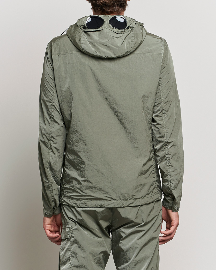 Homme | Manteaux Et Vestes | C.P. Company | Chrome R Hooded Shirt Jacket Green