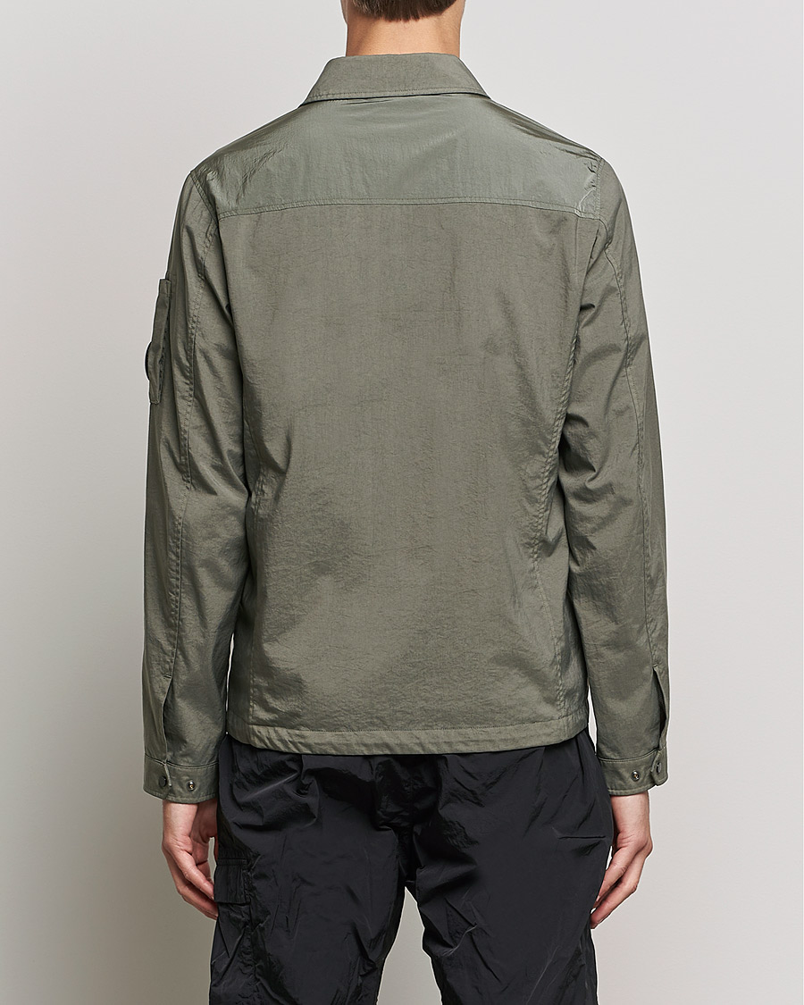 Homme | Manteaux Et Vestes | C.P. Company | Taylon P Mixed Shirt Jacket Green