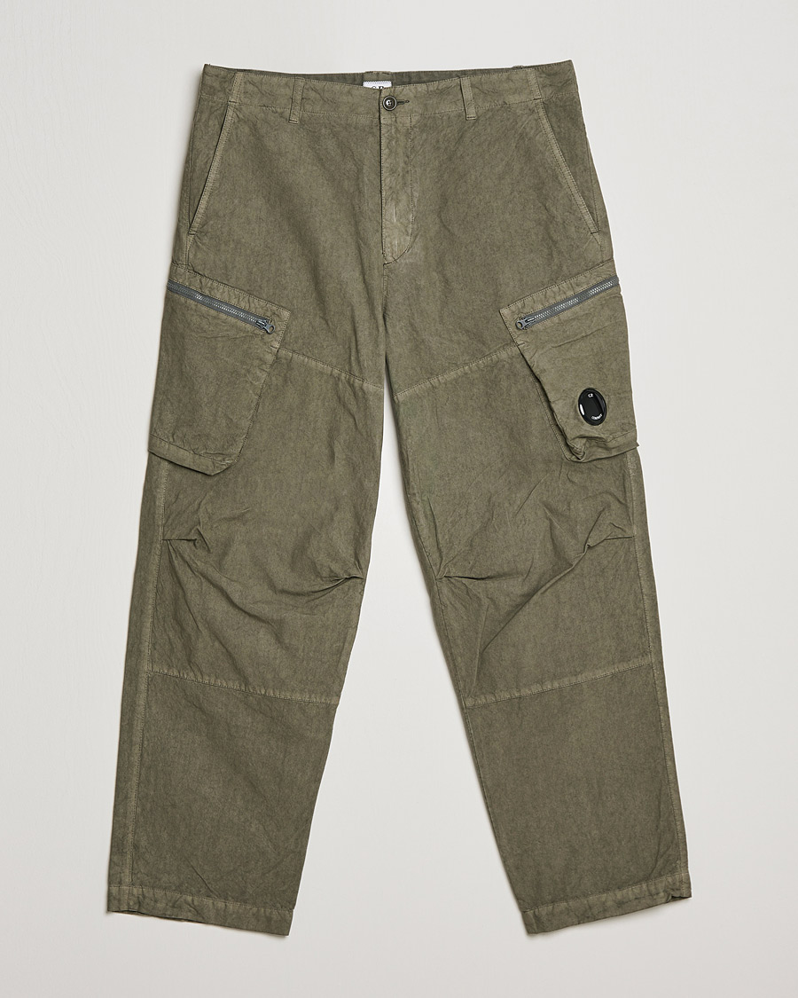 Homme | Pantalons | C.P. Company | Ba-Tic Loose Fit Cargo Pants Green