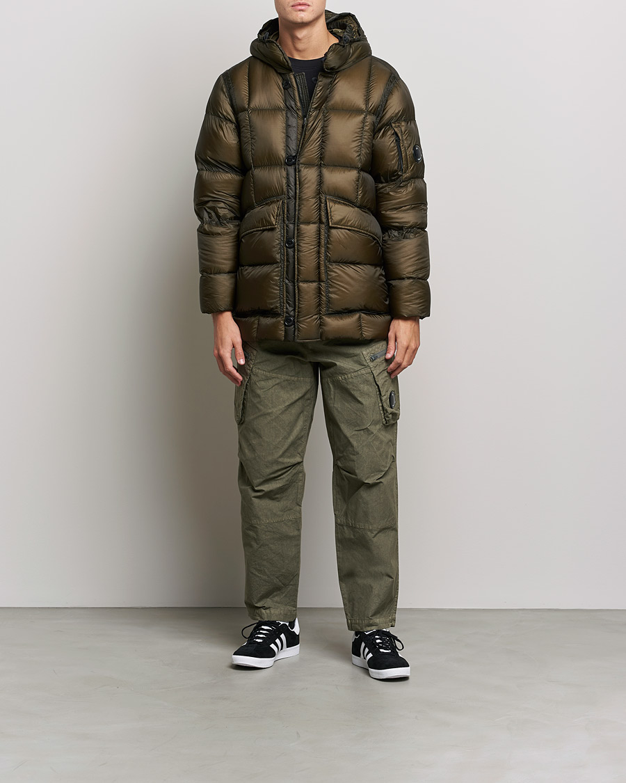 Homme | Pantalons | C.P. Company | Ba-Tic Loose Fit Cargo Pants Green