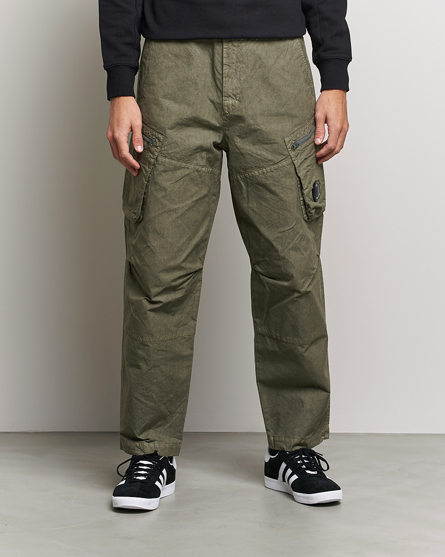 Homme | Pantalons | C.P. Company | Ba-Tic Loose Fit Cargo Pants Green