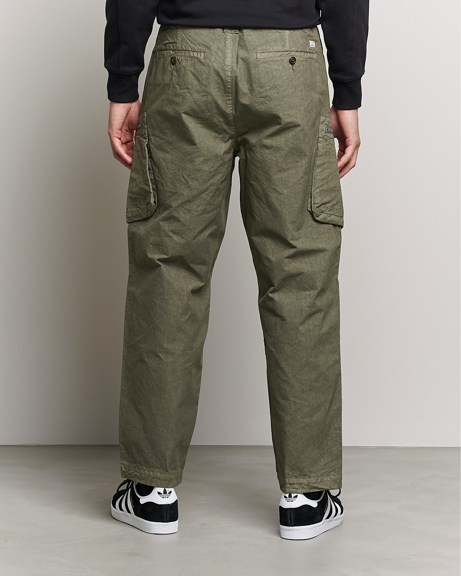 Homme | Pantalons | C.P. Company | Ba-Tic Loose Fit Cargo Pants Green