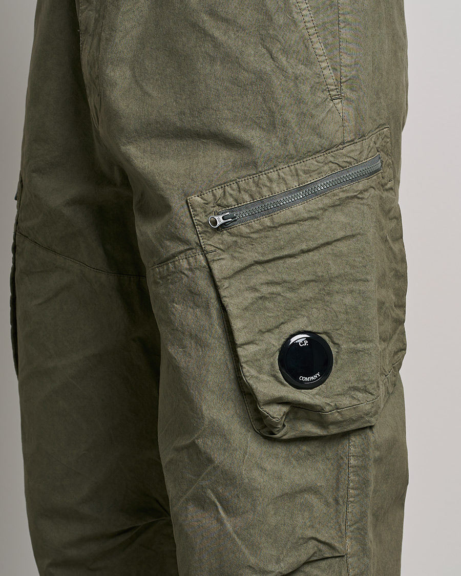 Homme | Pantalons | C.P. Company | Ba-Tic Loose Fit Cargo Pants Green