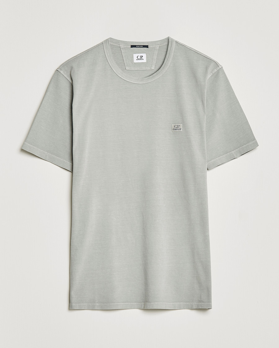 Homme | T-shirts | C.P. Company | Resist Dyed Jersey Tee Grey