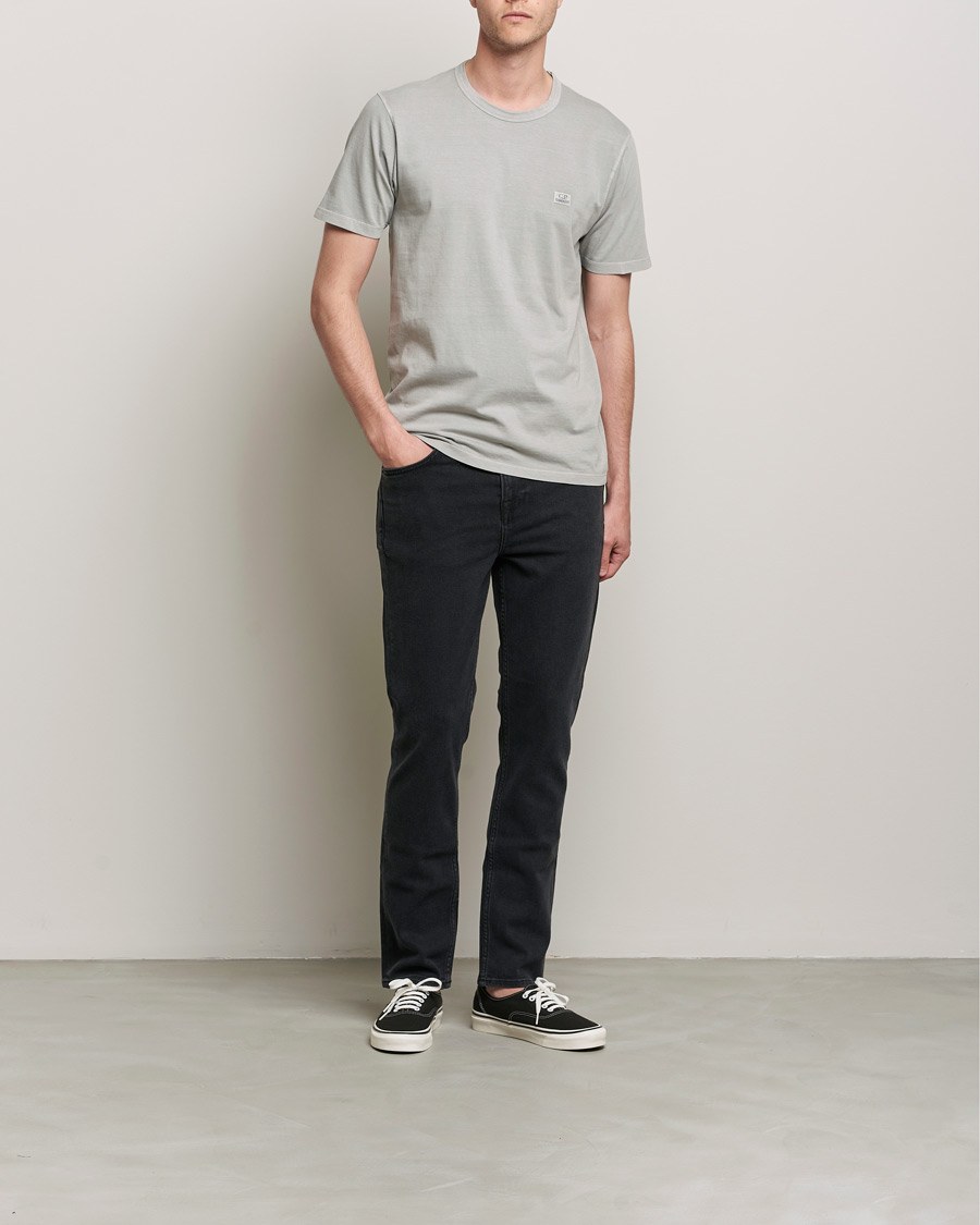 Homme | T-shirts | C.P. Company | Resist Dyed Jersey Tee Grey