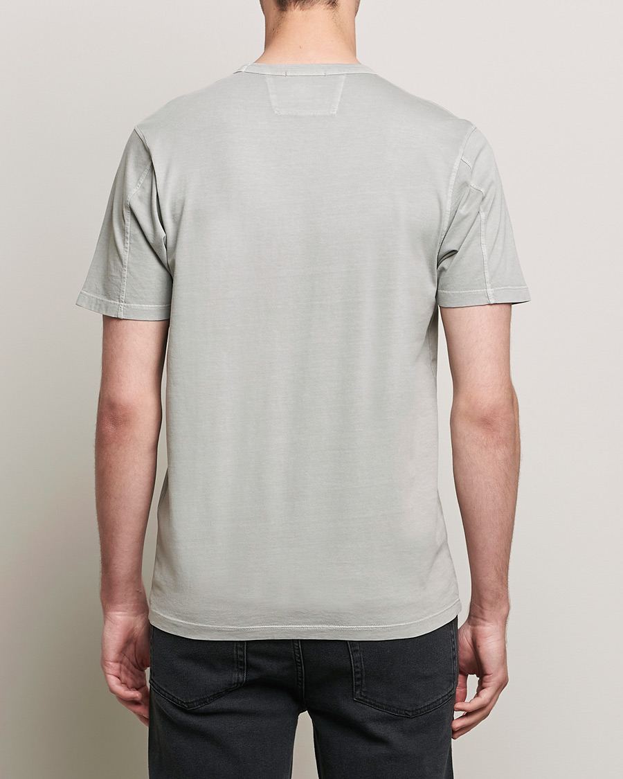Homme | T-shirts | C.P. Company | Resist Dyed Jersey Tee Grey