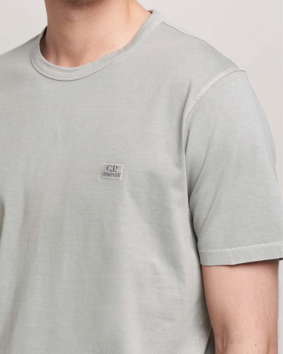 Homme | T-shirts | C.P. Company | Resist Dyed Jersey Tee Grey