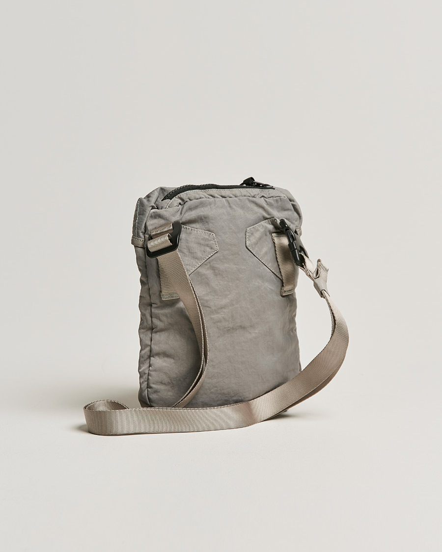 Homme | C.P. Company Nylon B Shoulder Bag Grey | C.P. Company | Nylon B Shoulder Bag Grey
