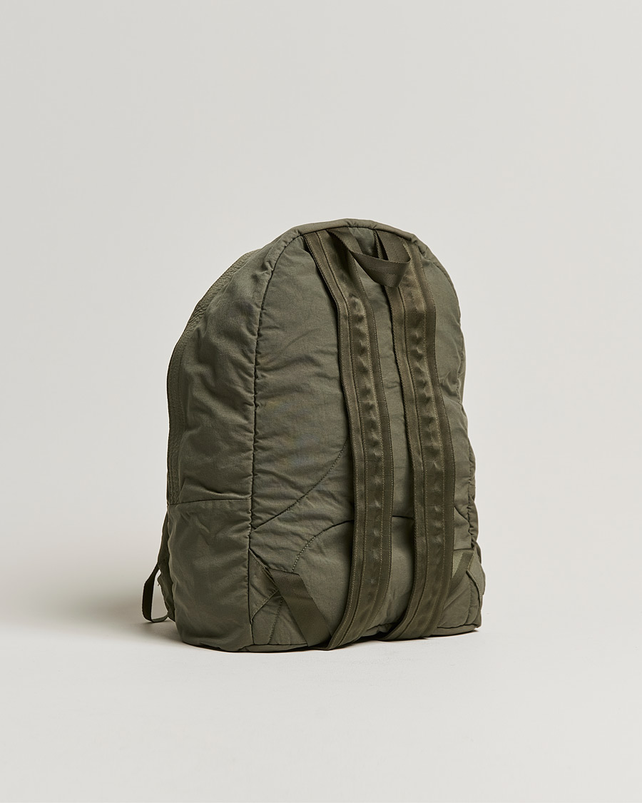 Homme | C.P. Company Taylon P Mixed Backpack Olive | C.P. Company | Taylon P Mixed Backpack Olive