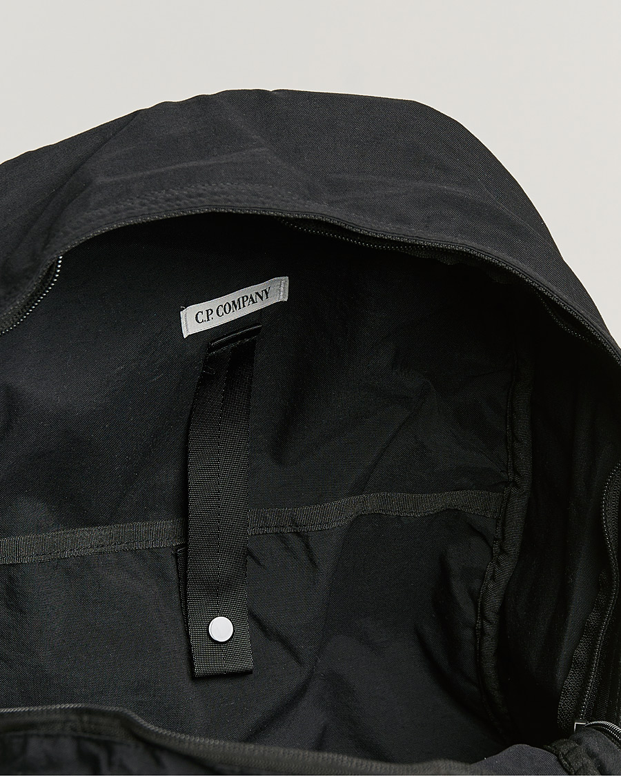 Homme | C.P. Company Taylon P Mixed Backpack Black | C.P. Company | Taylon P Mixed Backpack Black