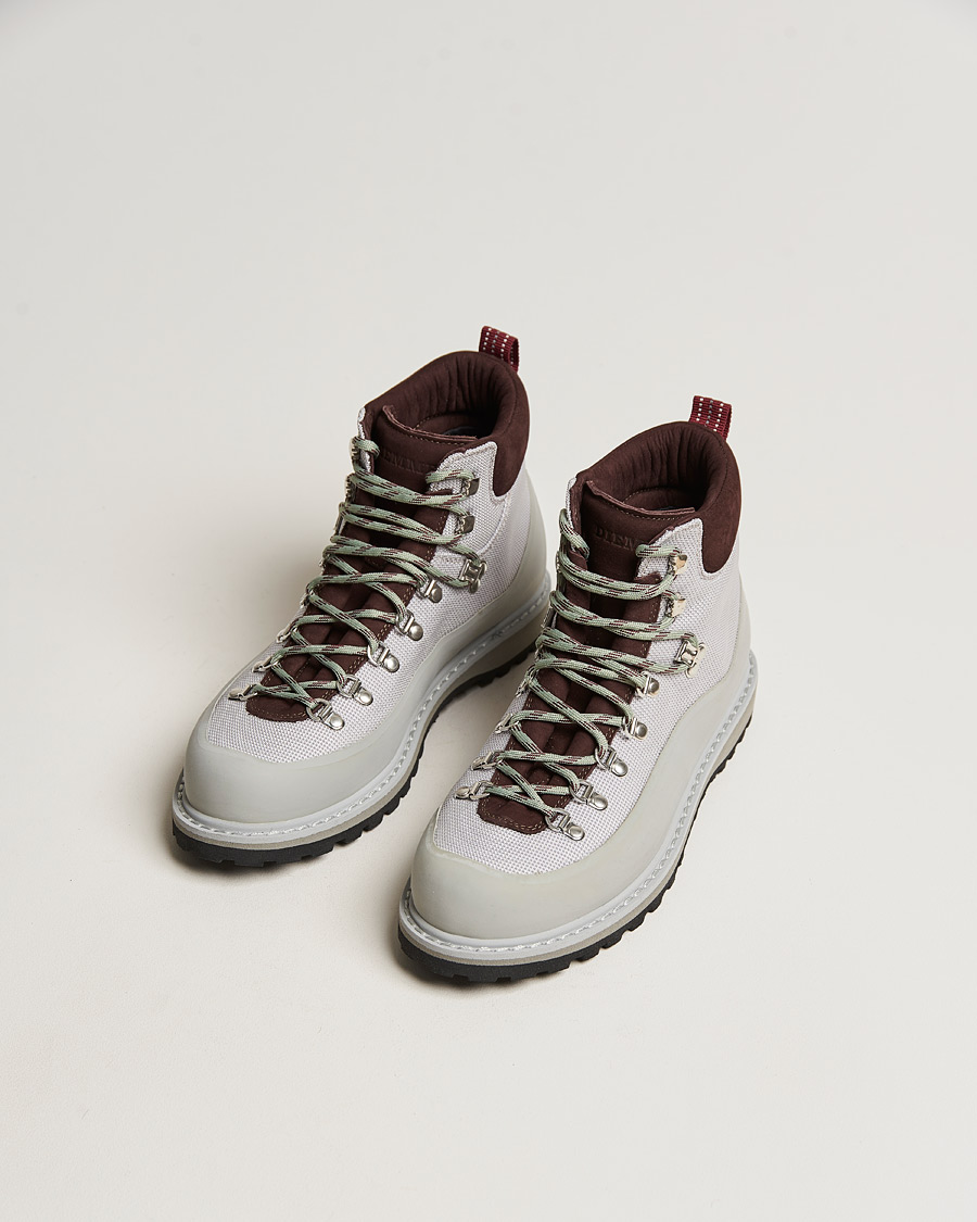 Homme | Diemme Roccia Vet Original Boot Light Grey Fabric | Diemme | Roccia Vet Original Boot Light Grey Fabric