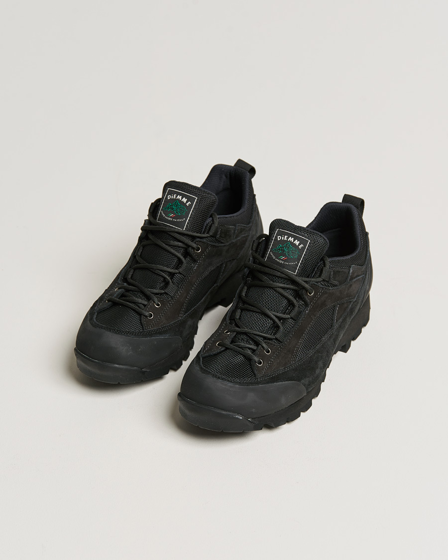 Homme | Diemme Grappa Hiker Sneaker Black | Diemme | Grappa Hiker Sneaker Black