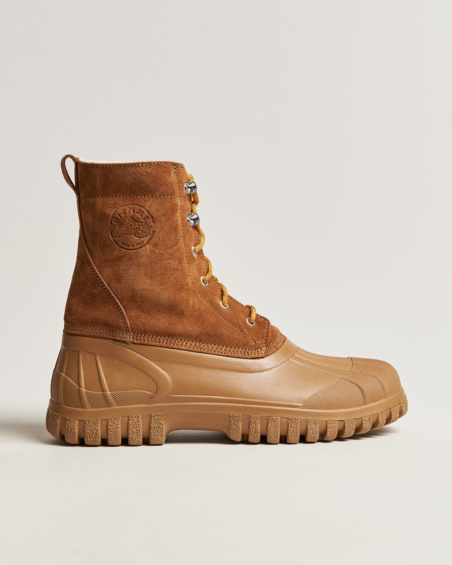Homme | Diemme Anatra Shearling Boot Congac Suede | Diemme | Anatra Shearling Boot Congac Suede