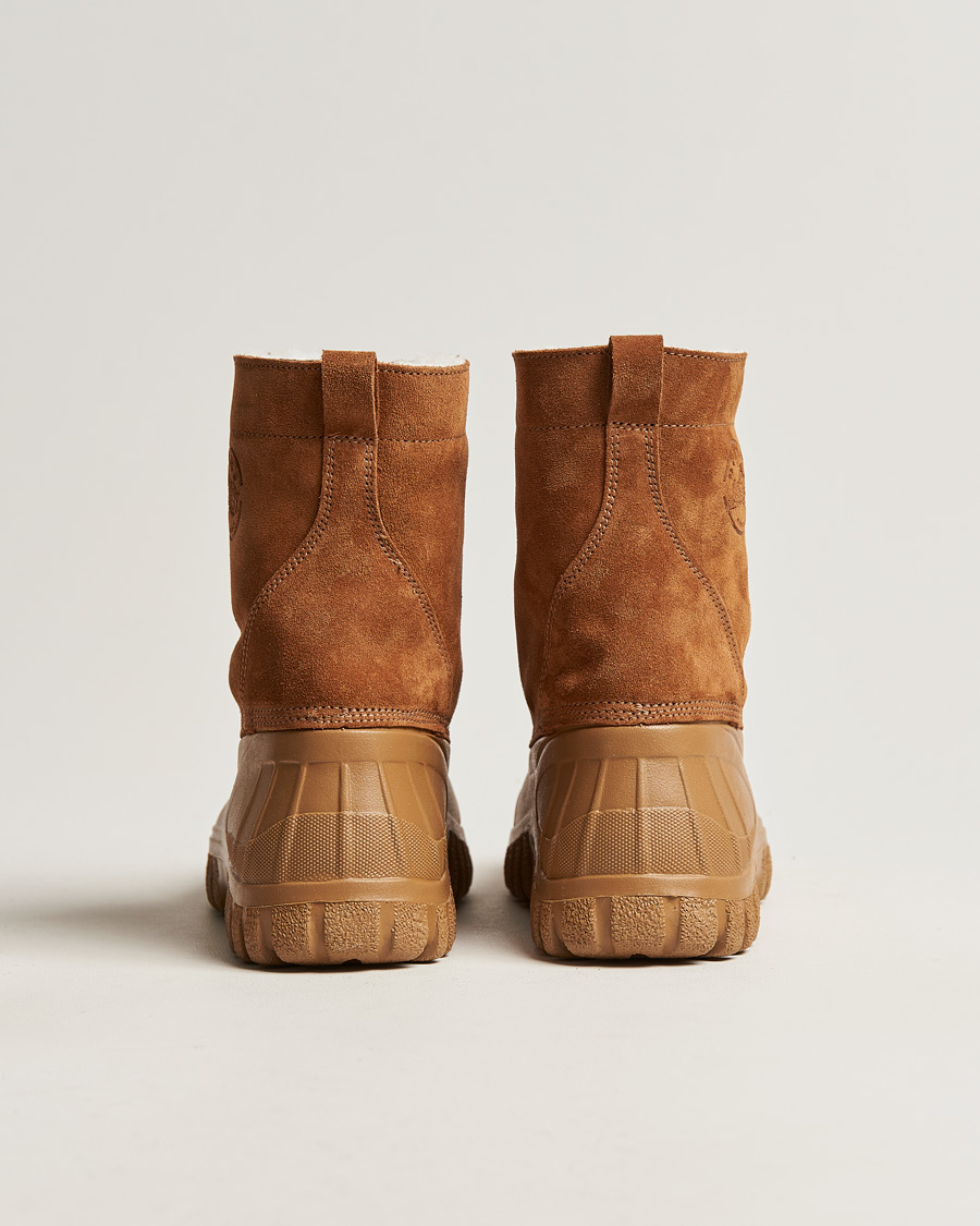 Homme | Diemme Anatra Shearling Boot Congac Suede | Diemme | Anatra Shearling Boot Congac Suede