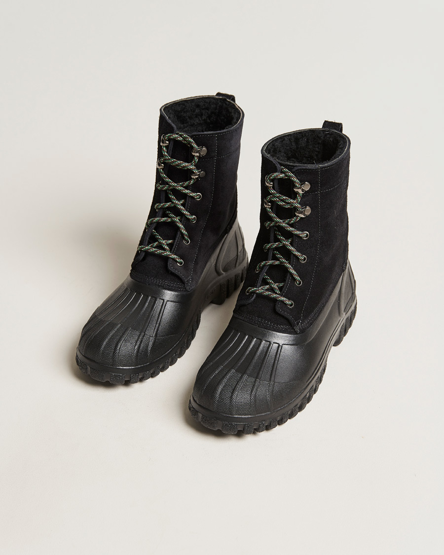 Homme | Diemme Anatra Shearling Boot Black | Diemme | Anatra Shearling Boot Black